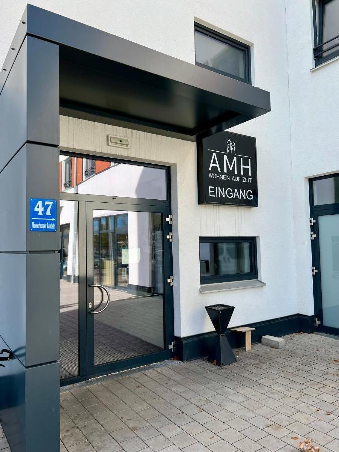 ミュンヘン Amh - Wohnen Auf Zeitアパートホテル エクステリア 写真
